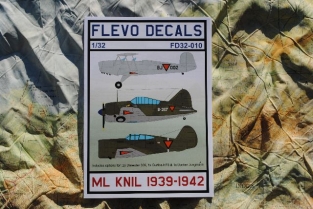 Flevo Decals FD48-012 ML KNIL 1939 - 1942
